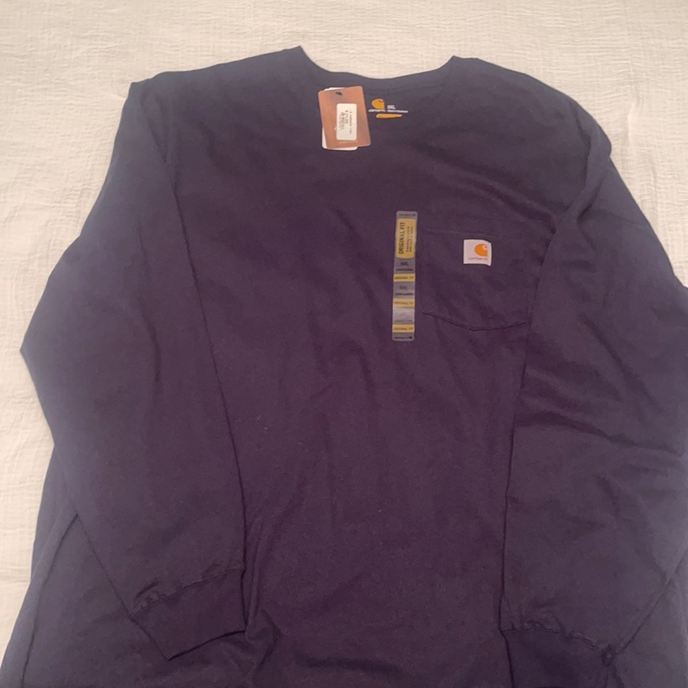 Men’s Carhartt long sleeve pocket T-shirt 3XL